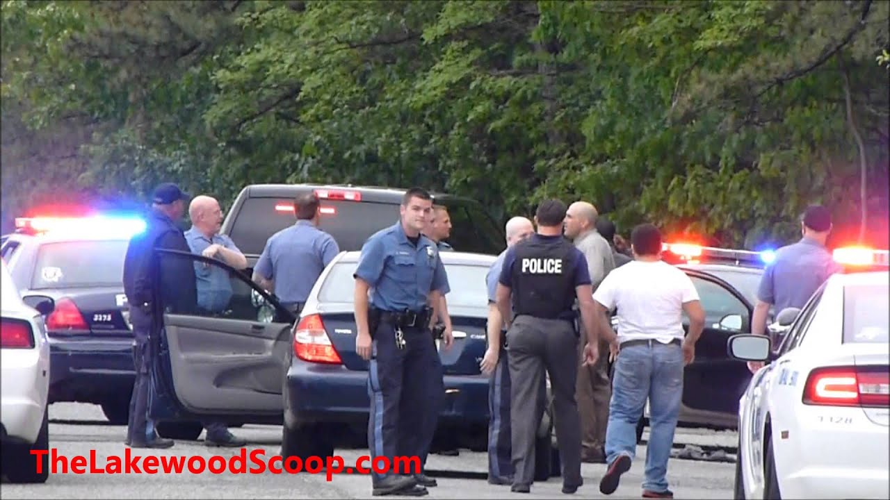 Police stop vehicle suspected of carrying Toms River shooting suspect