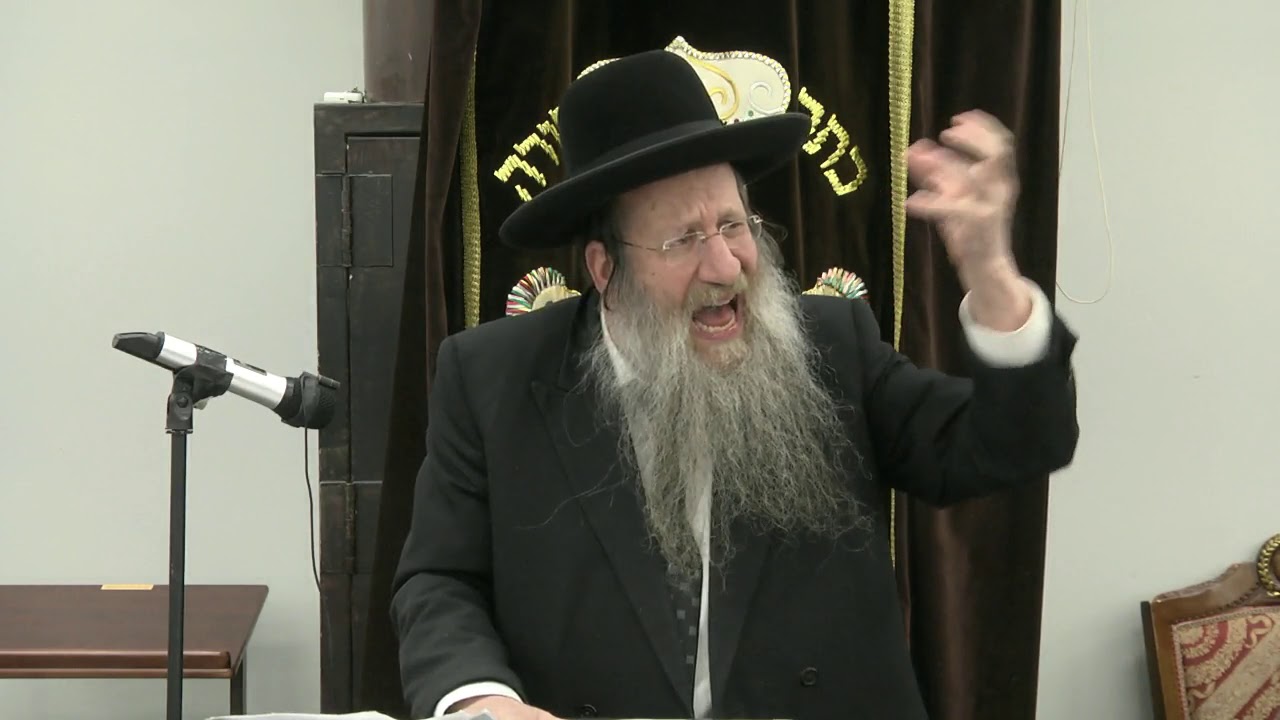 Hesped Horav Ahron Leib Shteinman by Horav Yitzchok Sorotzkin Shlita