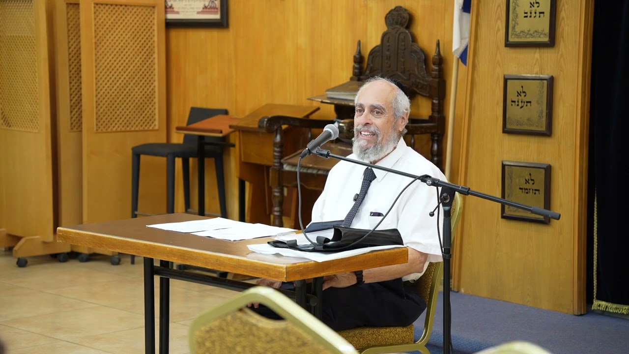 Yigdal Elokim Chai (part 4) | Rabbi Dr. Aaron Adler | July 16  2025