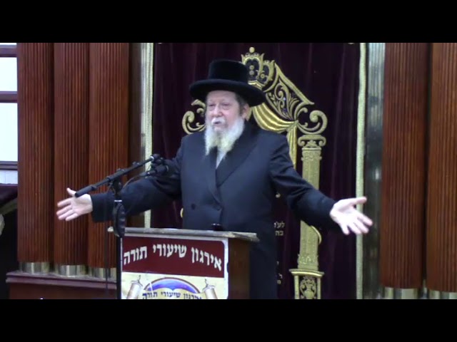 דברי התעוררות - ר' משולם פייש גינזבערג שליט"א