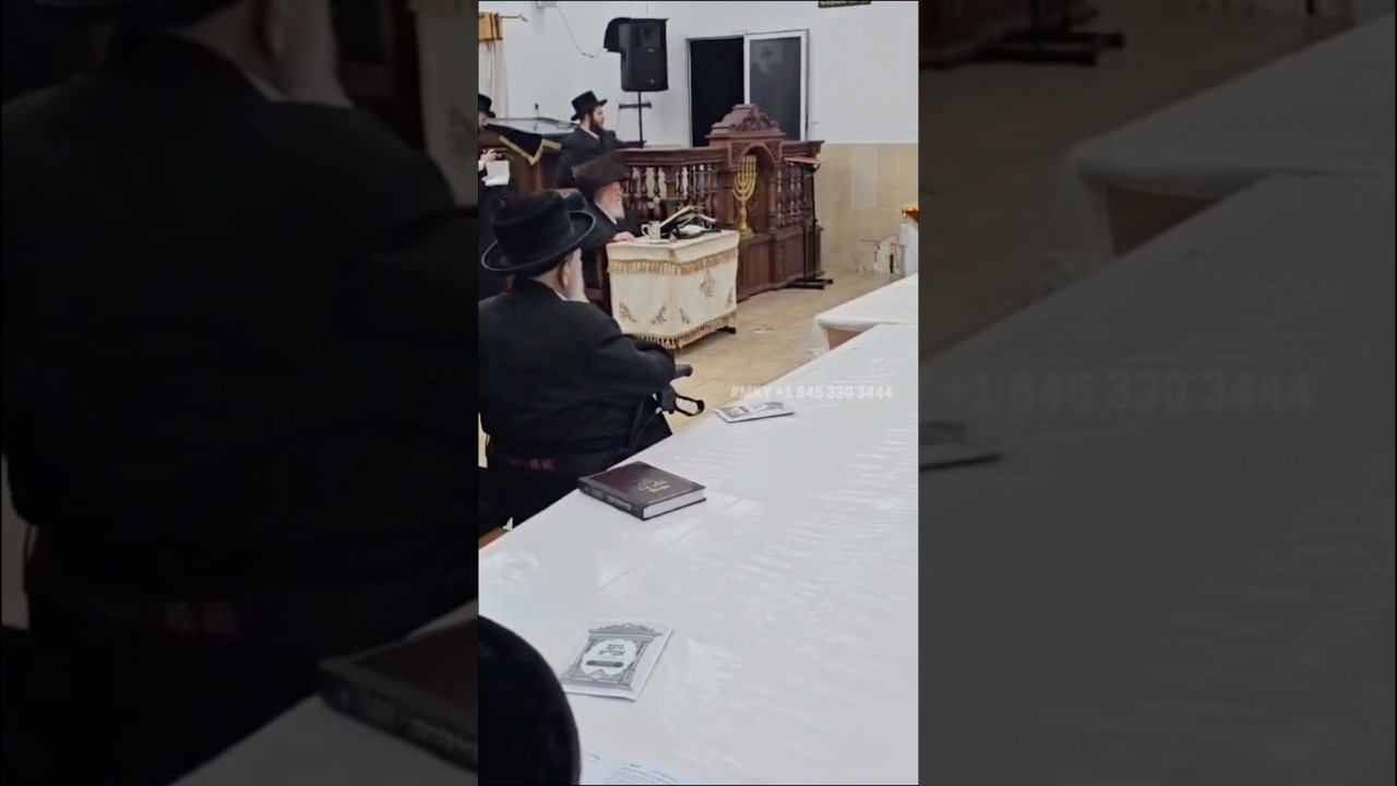 Chanukah 2024 With Sassov Rebbe | האדמו”ר מסאסוב בהדלקת נר חנוכה תשפ”ה