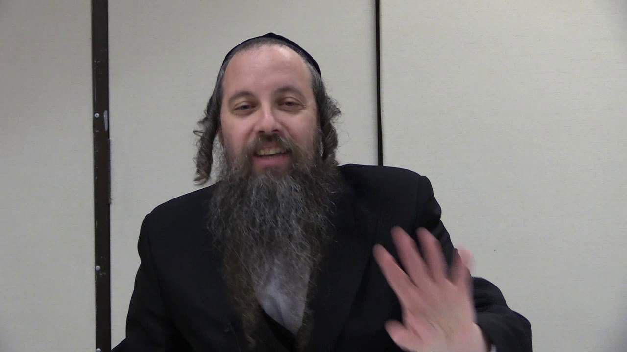 Rav Shmiel Neiman -  How to Deal With Guilt (Yiddish)