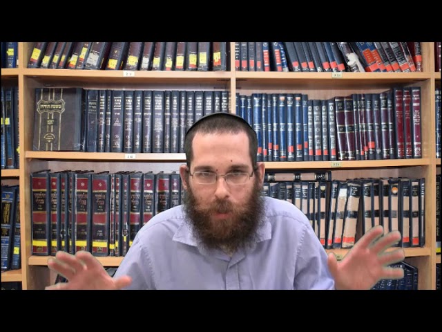 התרופה לעמלק- אחדות | דבר תורה לפרשת תרומה- זכור | הרב יהודה גולדברג