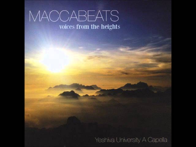 Lecha Dodi by the Maccabeats