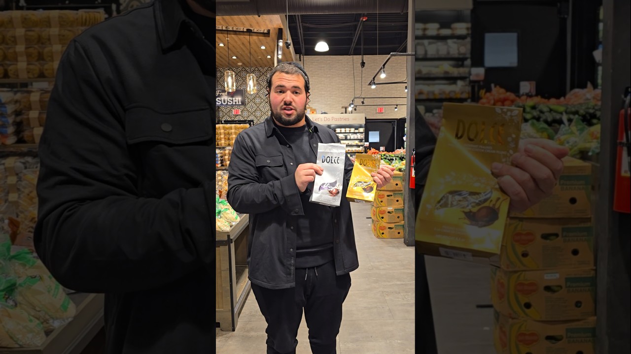 Food Review with Weber media | Dolce Chocolate - Deliciously perfect for gifts & everyday treats!