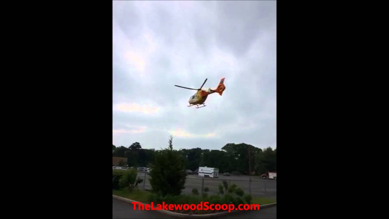 Medvac Pediatric Burn Victim Lakewood