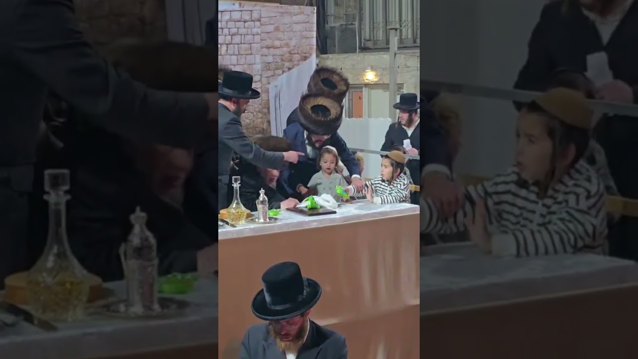 Lag Baomer 5785 With Kapishnitz Rebbe