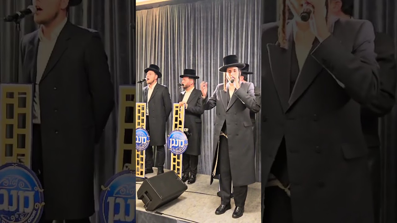 פרוק ית ענך(קה ריבון דינוב) ביצוע מרגש בלונדון מוטי שטיינמץ בליווי חזקי האניג מקהלת מנגן