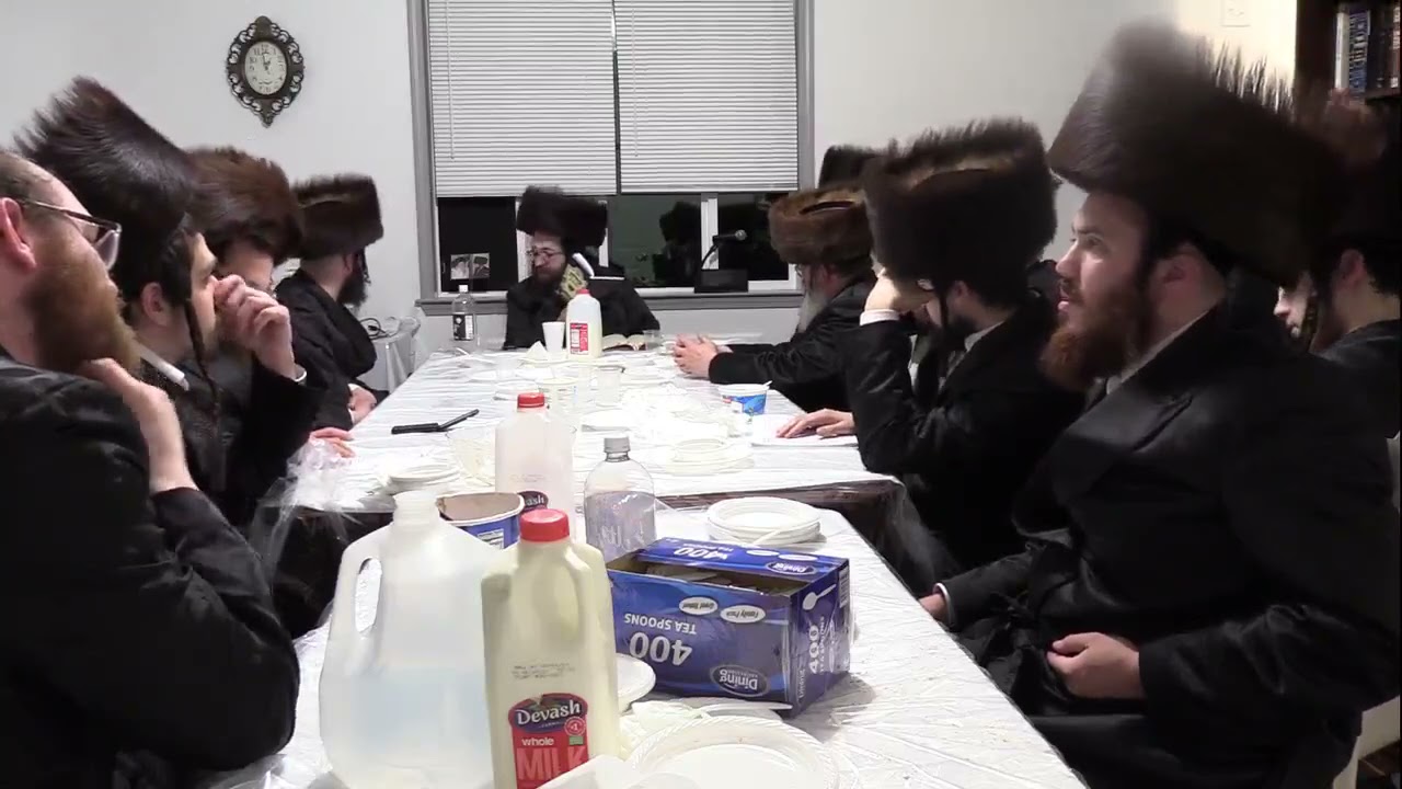 ר' יואל רוטה - סיום סוטה ושבועות - מוצ''ש במדבר תשפ''א - R' Yoel Roth