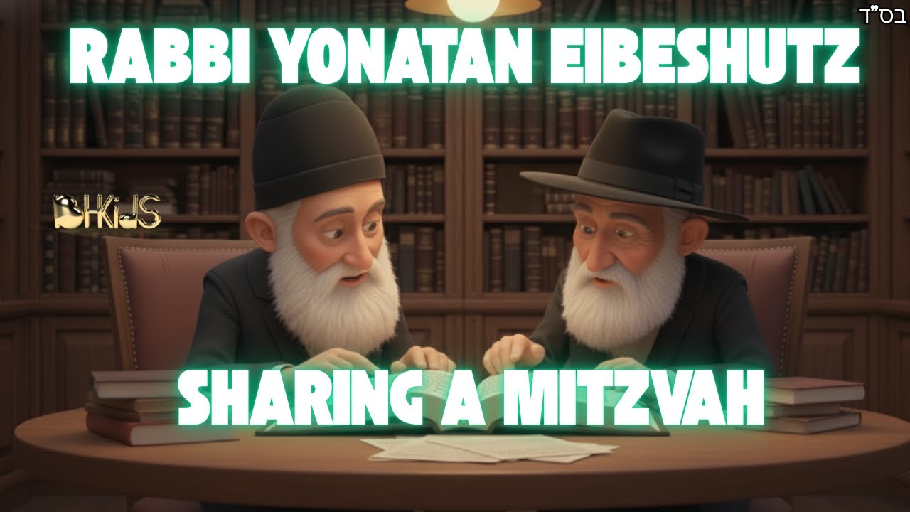 Sharing a Mitzvah | Rabbi Yonatan Eibeshutz | TORAH FOR KIDS AI