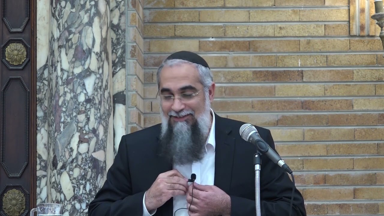 קנין ארבע אמות | הרב גבריאל סרף, ראש הישיבה