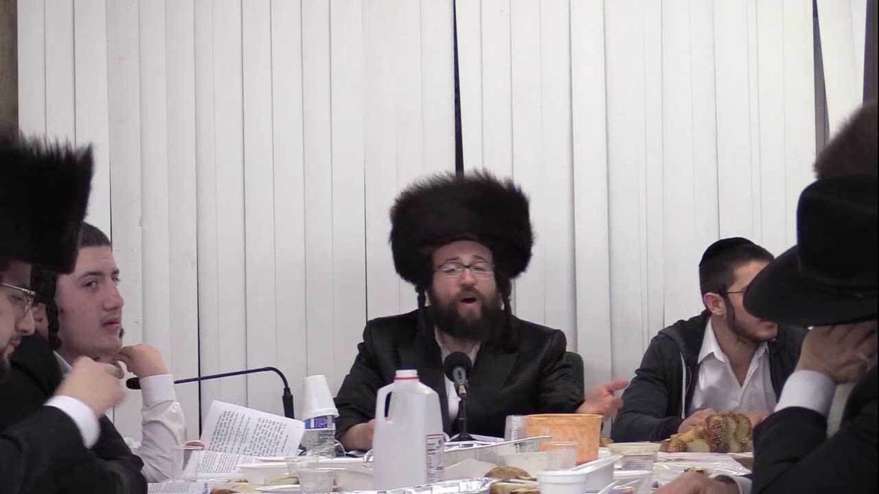 ר' יואל ראטה - אכט וואכן קעמפ - מוצ''ש חקת תשע''ח - R' Yoel Roth