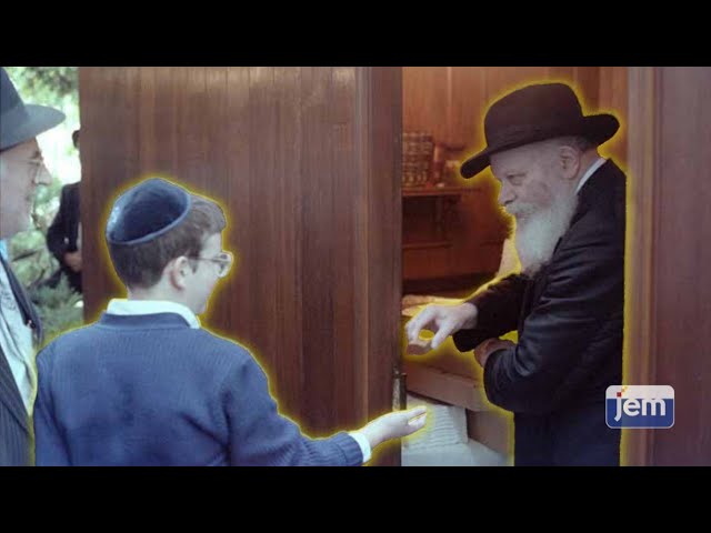 The Rebbe Wanted HIM By The Farbrengen