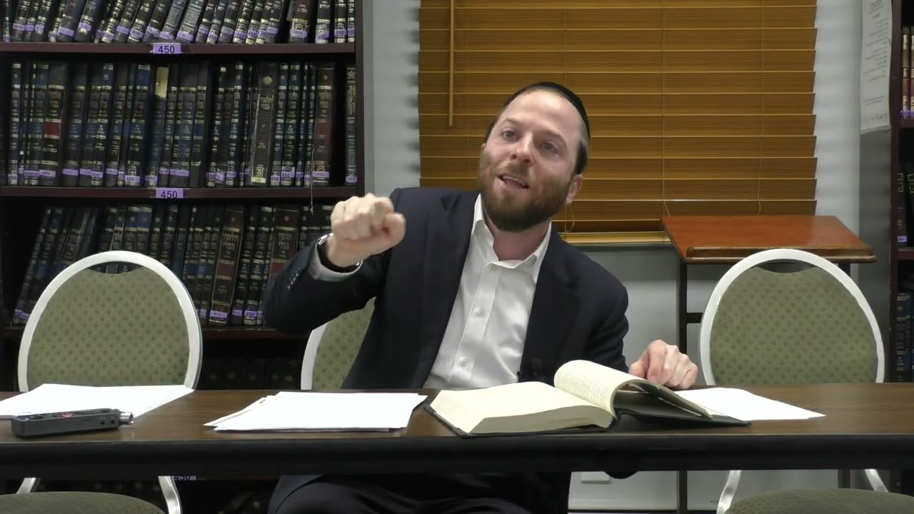 KIDDUSH LeVANAH - FIRST & FINAL OPPORTUNITIES - Shiur by Rabbi Nachum Scheiner