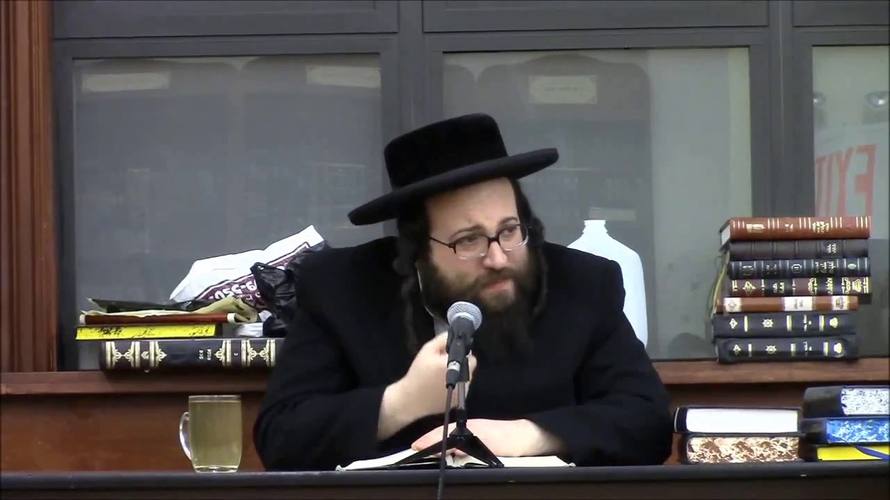 ר' יואל ראטה - ב' שמות תשע''ז לאברכים - תיקון שובבי''ם - R' Yoel Roth
