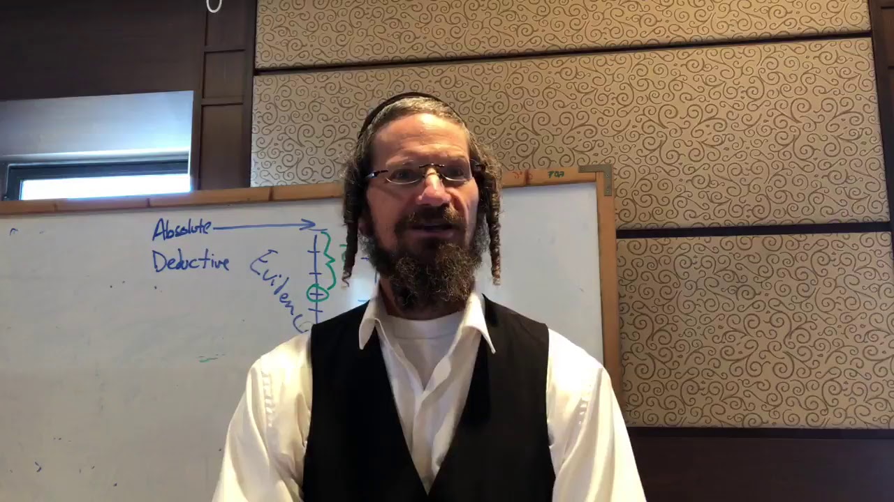 Rabbi Yom Tov Glaser on God, Torah, and Mesorah