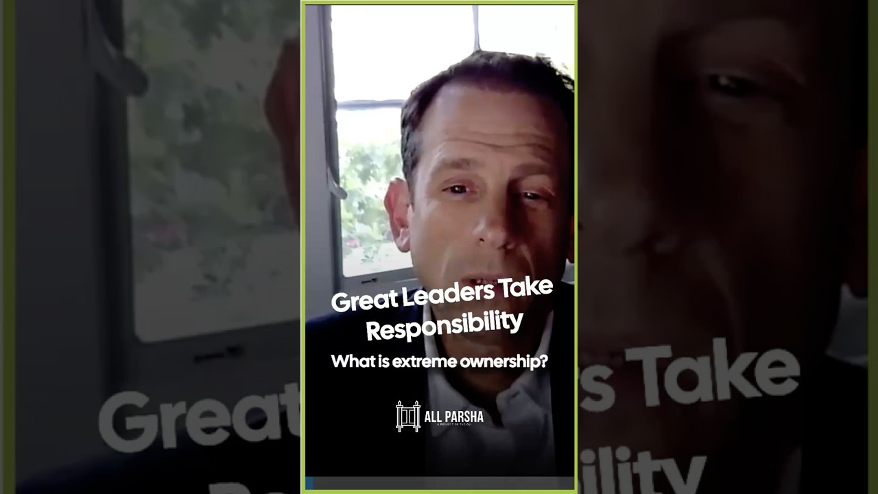 Great Leaders Take Responsibility