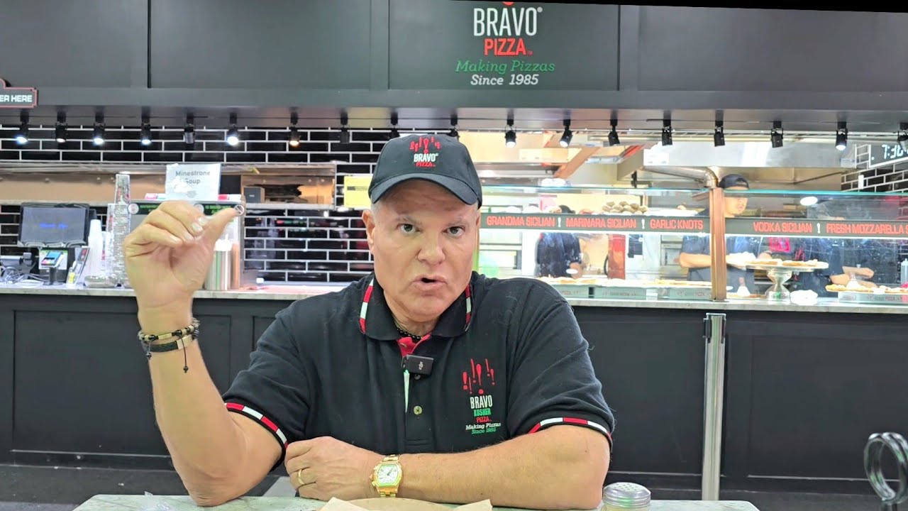 BRAVO'S PIZZA: Thanking & Giving Back to the Community! The owner has a special offer for Bnei Torah