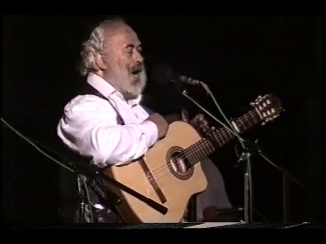 Shlomo Carlebach The Land of Israel Concert  Live in Jerusalem Sacher Park  Part 1  March 8, 1994