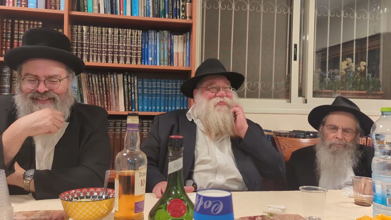 Ramat Beit Shemesh #5 Farbrengen- History of Kollel Beit Shemesh, 2017-25 - RC Dalfin