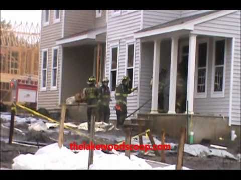 Fire Somerset Walk New Home