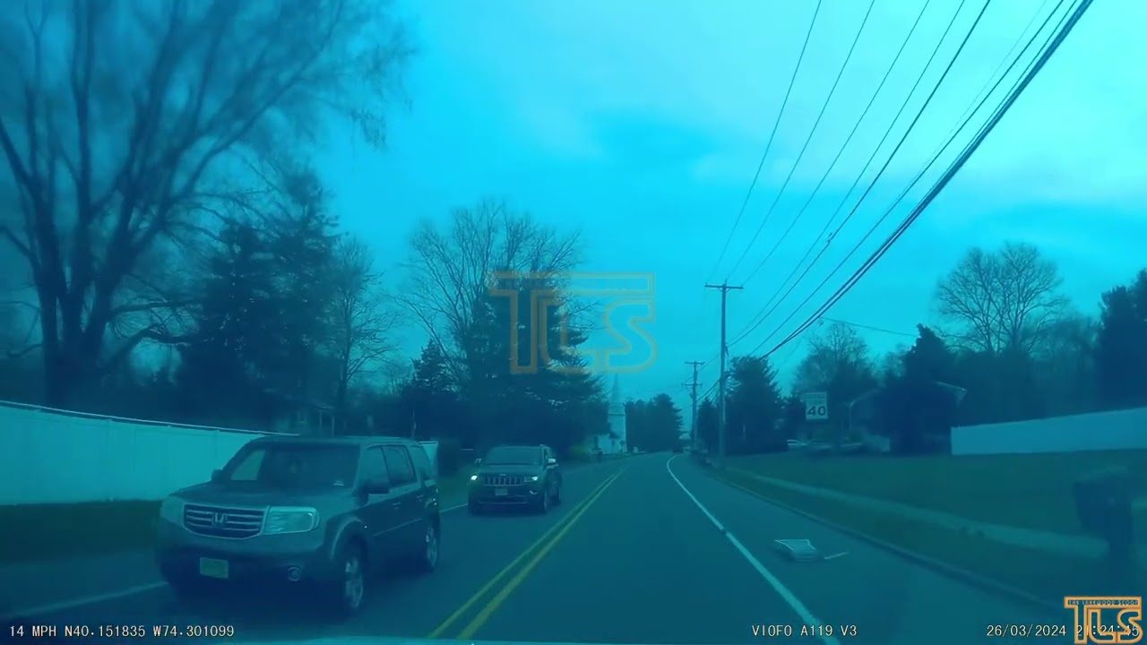 Road rage incident
