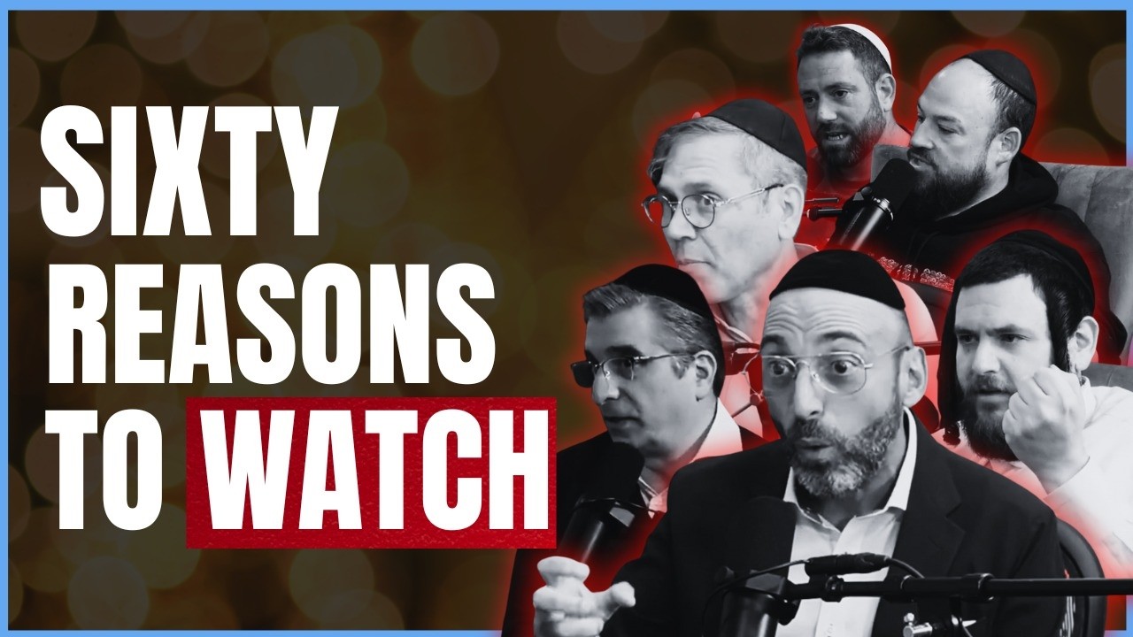 60 Reasons To Watch. Celebrating Our 60th Episode