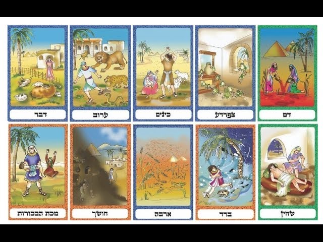 פרשת וארא וסוד עשרת המכות מעניין
