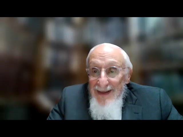 Parshat Vayakhel 5784 By Rabbi Baruch Taub