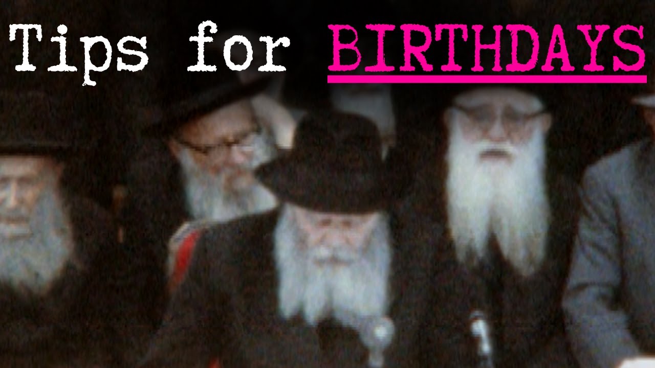 How to capture the epic power of your BIRTHDAY