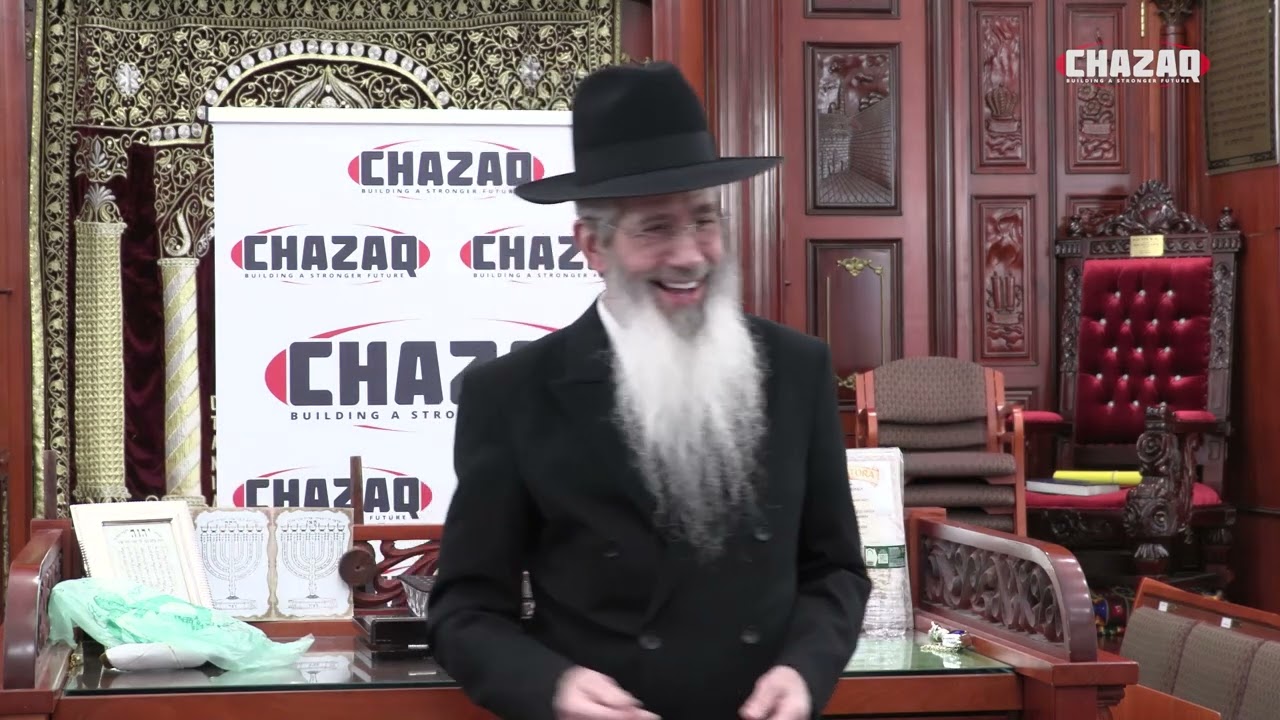 Rabbi Dovid Goldwasser | Chanukah Night of Inspiration | CHAZAQ