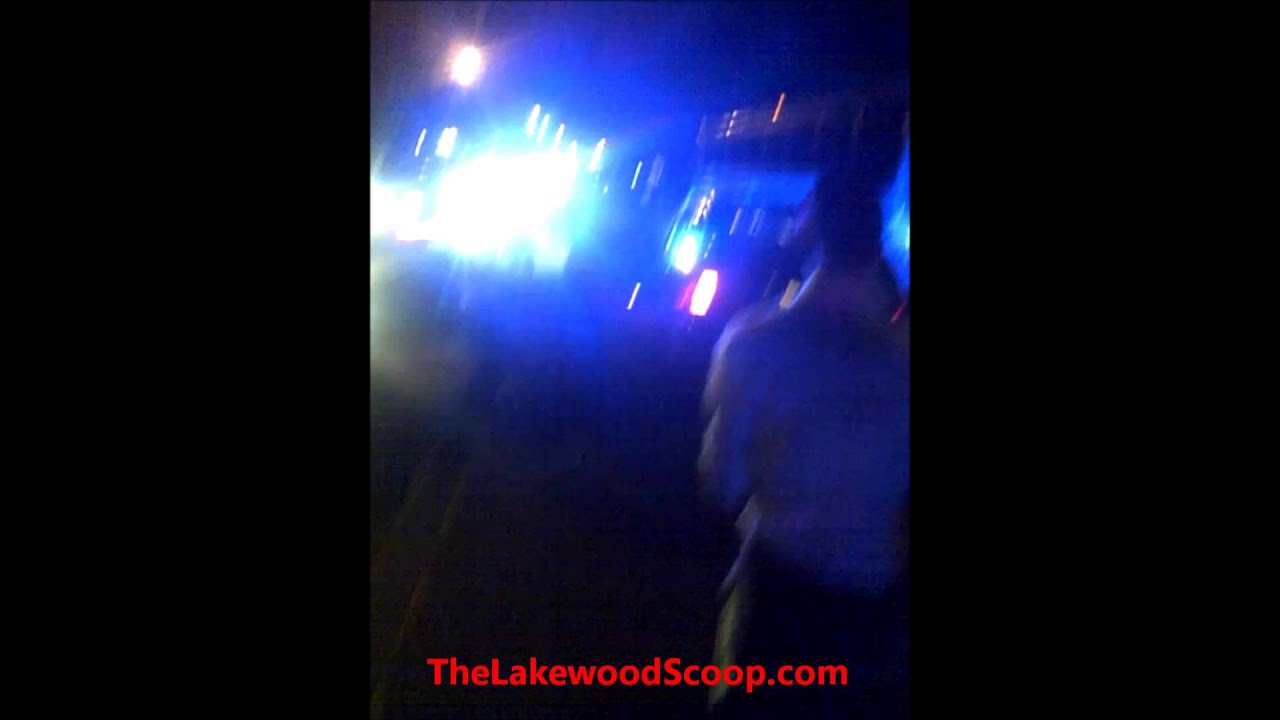 Police Struggle with Kidnapping Suspect Lakewood NJ