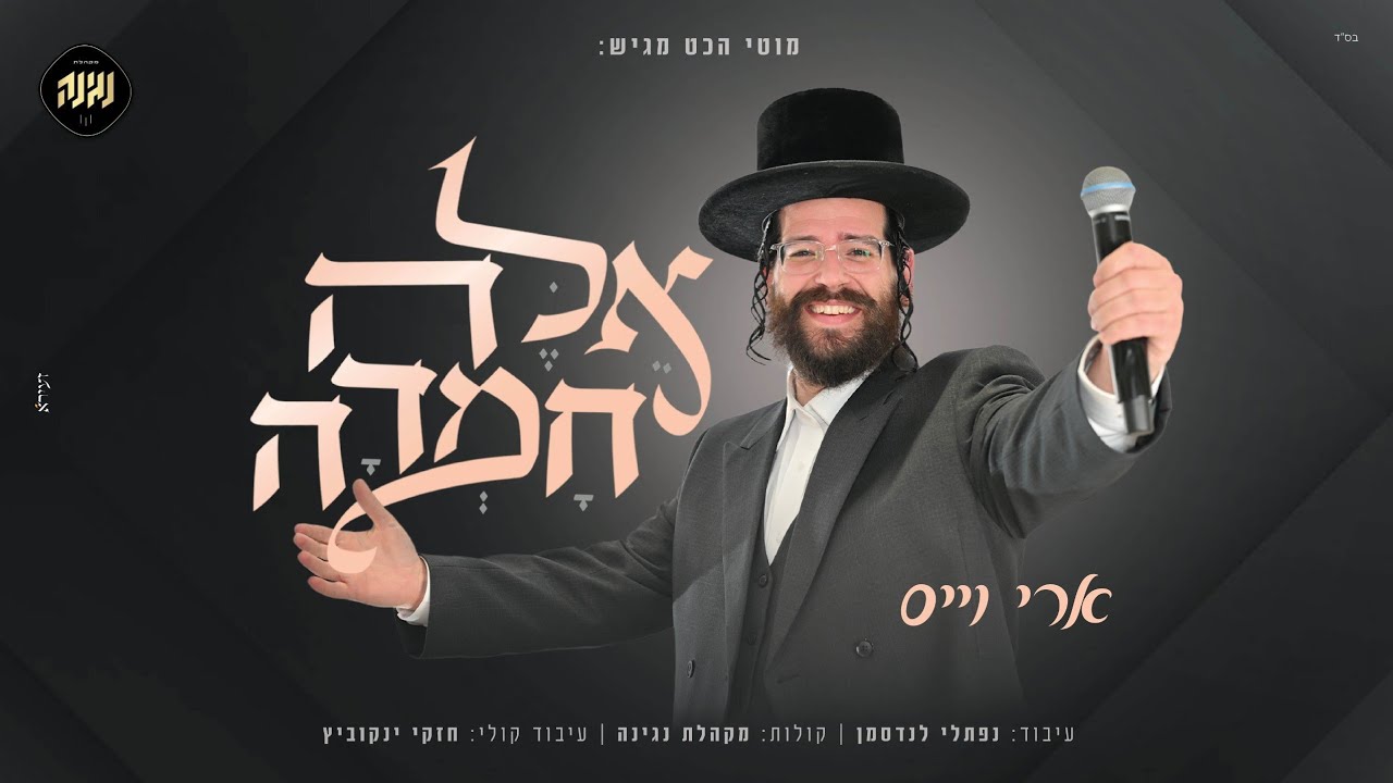 אלה חמדה - ארי וייס ומקהלת נגינה Eileh Chamdah - Ari wiess I