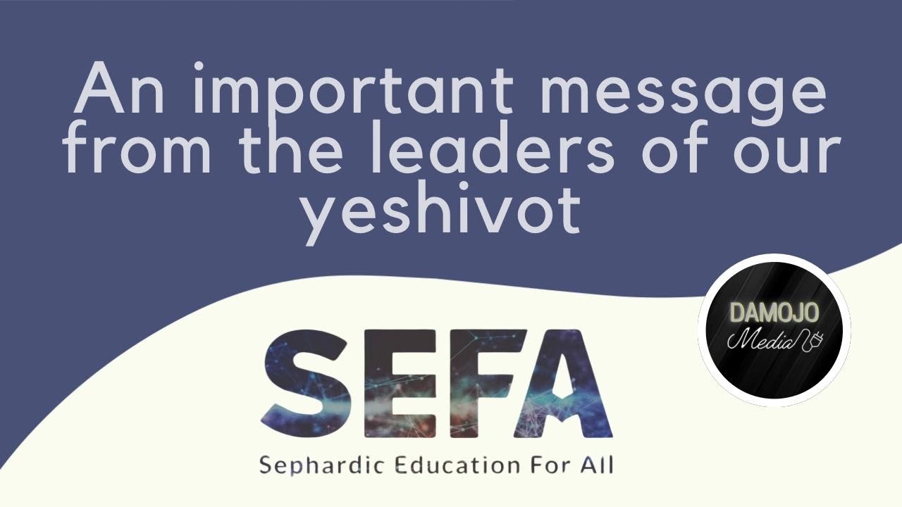 SEFA - School Presidents Video