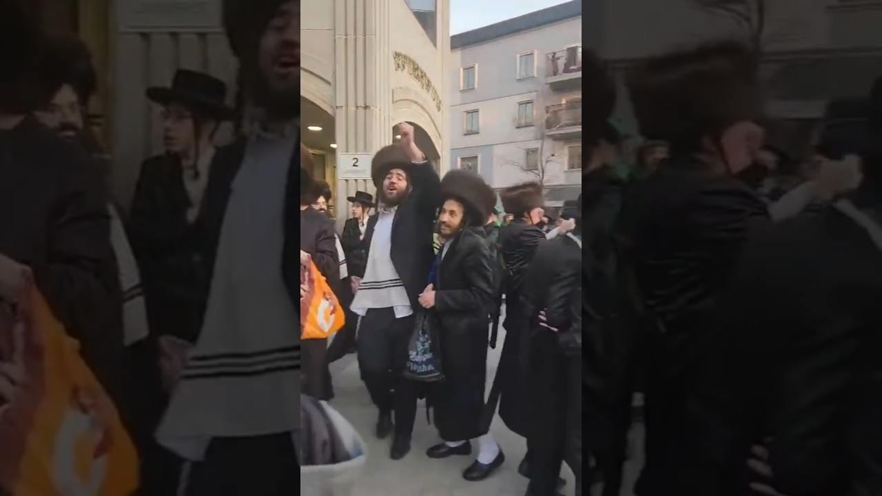 Highlights of Purim 2025: Yidden dancing in the streets of Williamsburg, just minutes before Shabbos