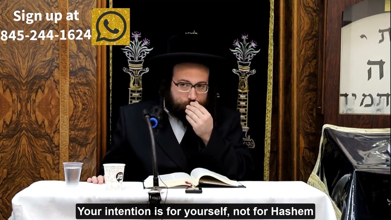 Rabbi Yoel Roth - Reaching high levels in your own way