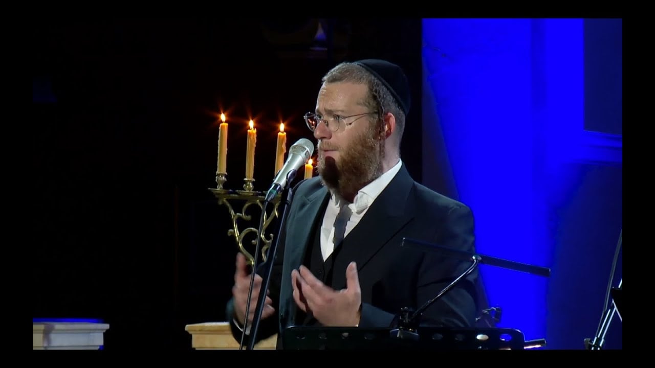 Yaakov 'Yanky' Lemmer sings Habeit Mishomayim in Yiddish - יעקב למר הבט משמים