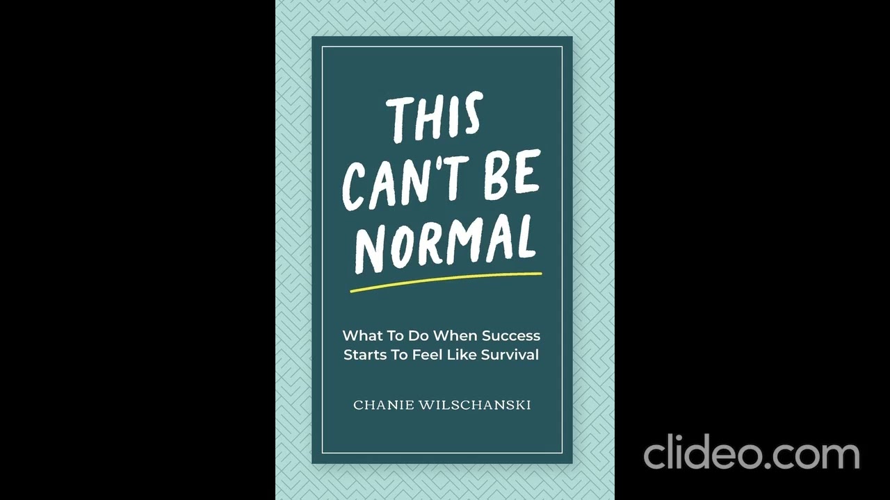 Chanie Wilschanski's Book "This Can't Be Normal" Featured on JM in the AM
