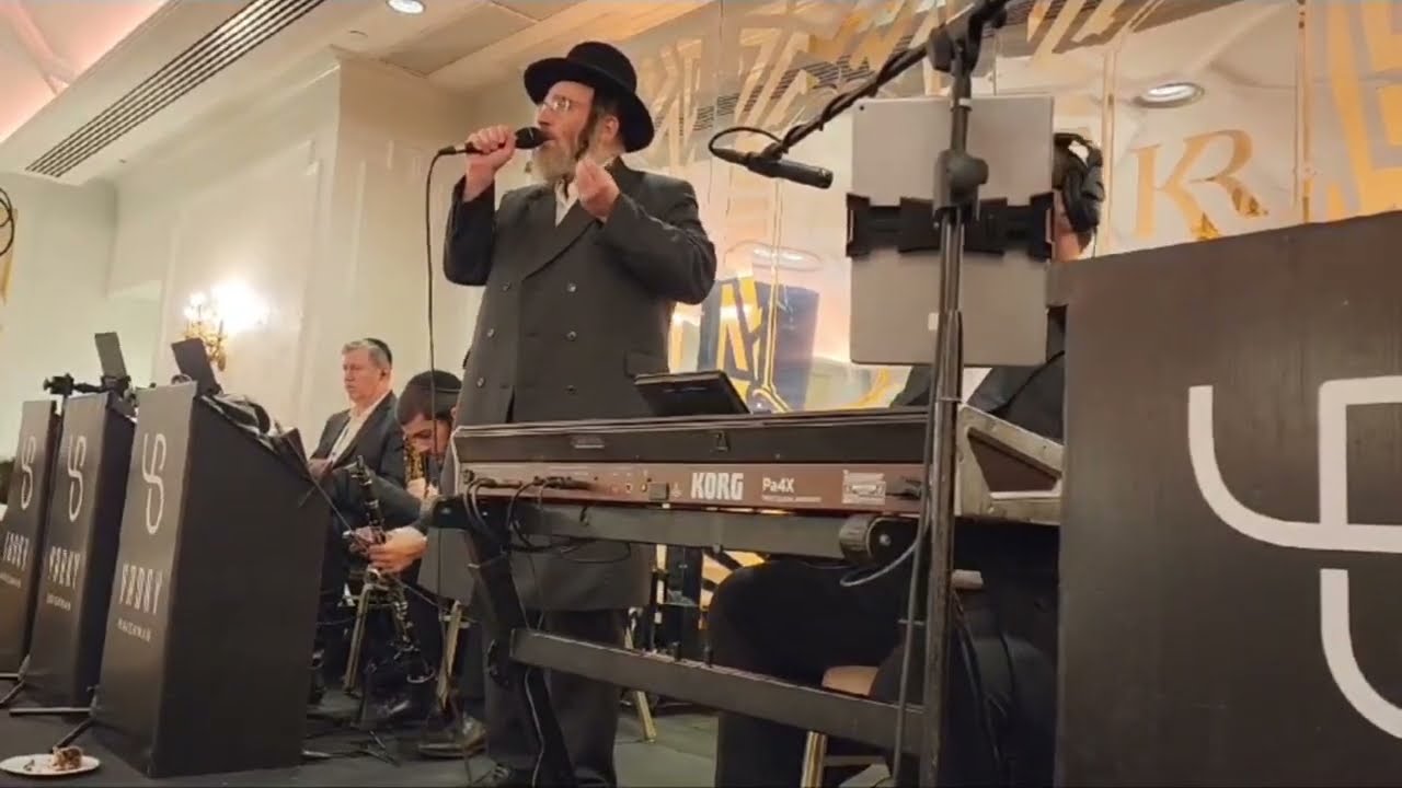 מקהלת שירה - אייזיק האניג עם שייעה ברקו ותזמורת של יענקי בריסקמאן