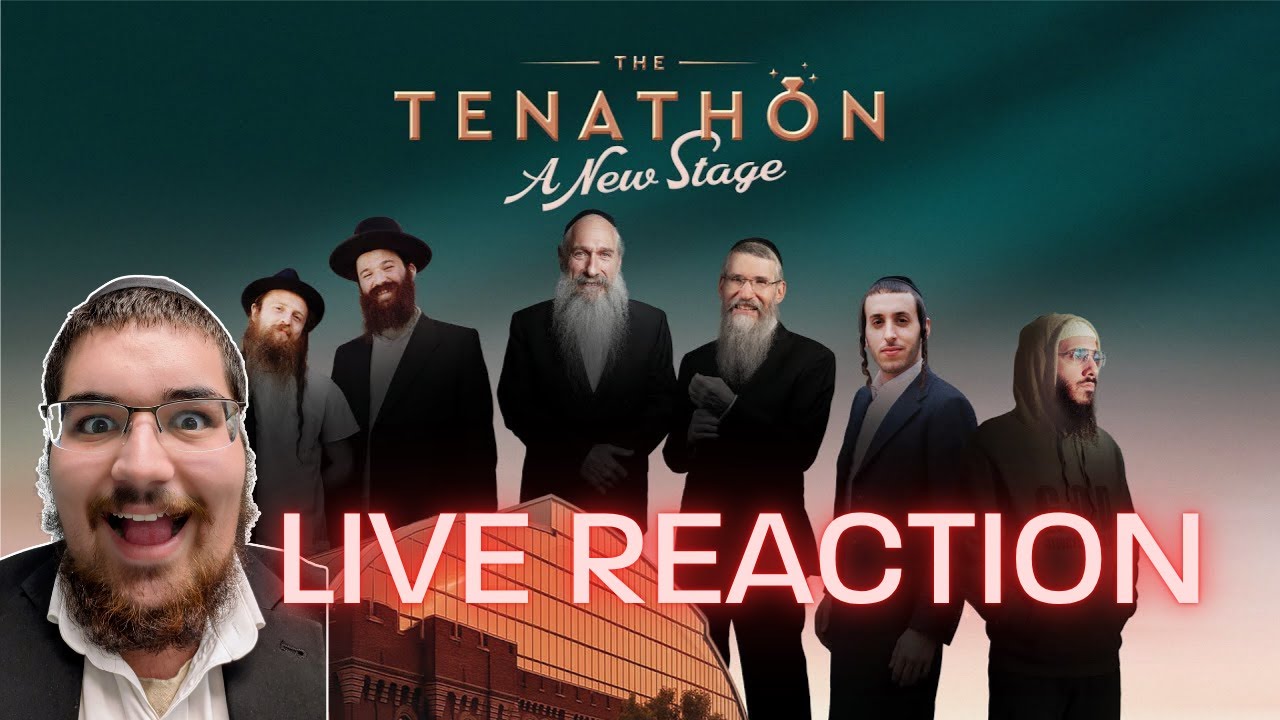 THE TENATHON LIVE: Musical Event of the Year - Fried, MBD, Zusha, Sukkot, Elitzur - REACTION!!!