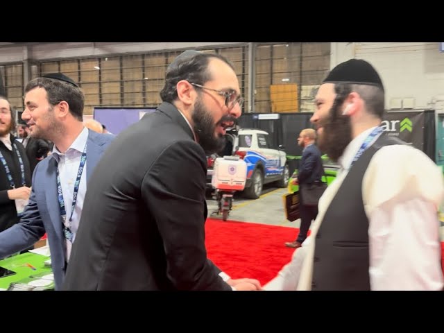MJU ‘25: First ever MJU Montreal Jewish business expo Part1