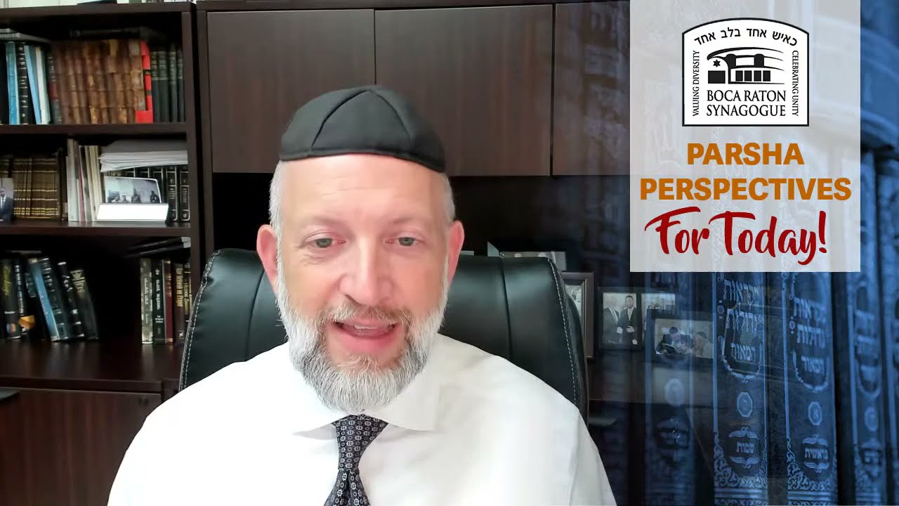 Parsha Perspectives for Today (Ki Savo)