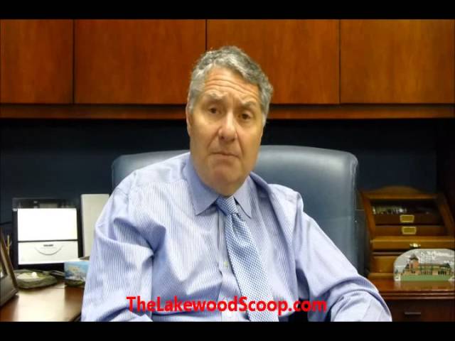Senator Singer on Sandy Storm Insurance Claims and JCPL Failure