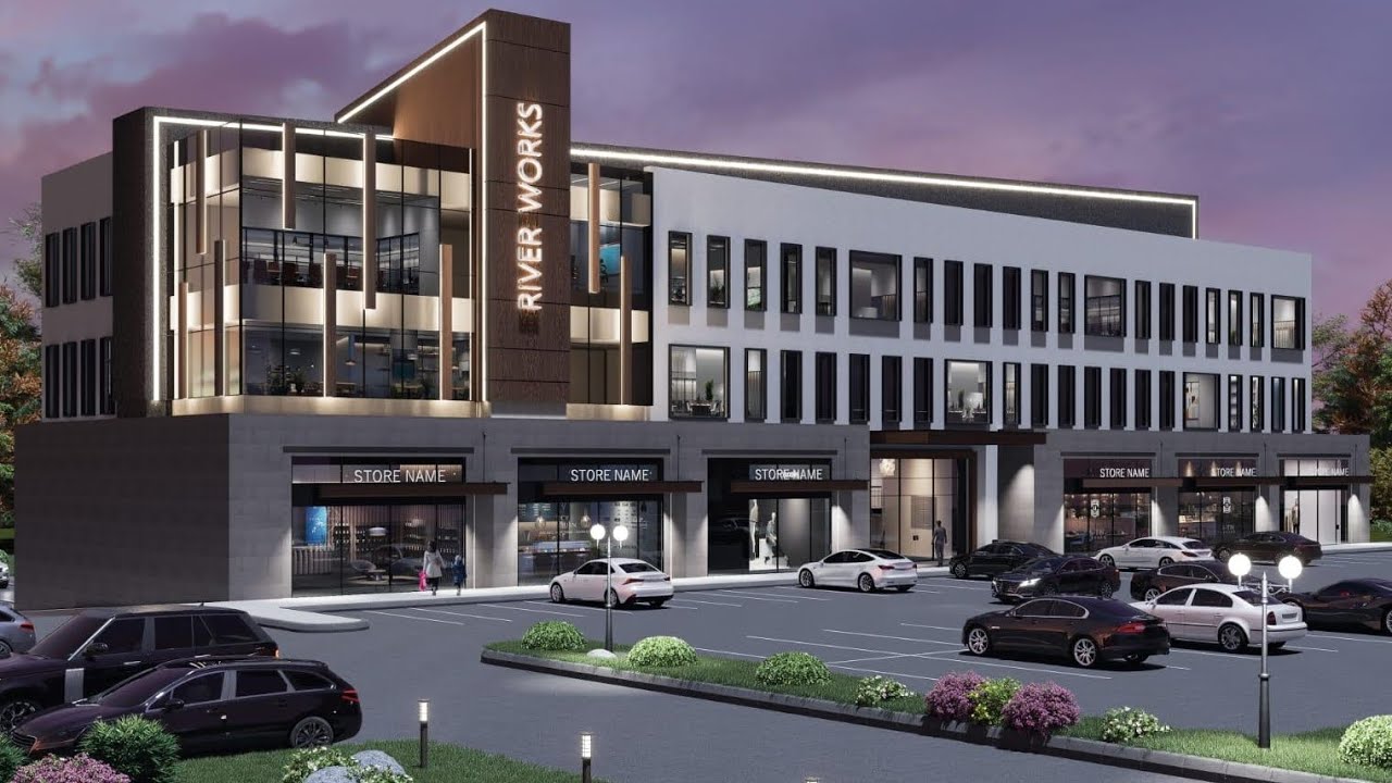 Brand New office building & retail space, coming soon to Lakewood on Route 9, next to Glatt Gourmet