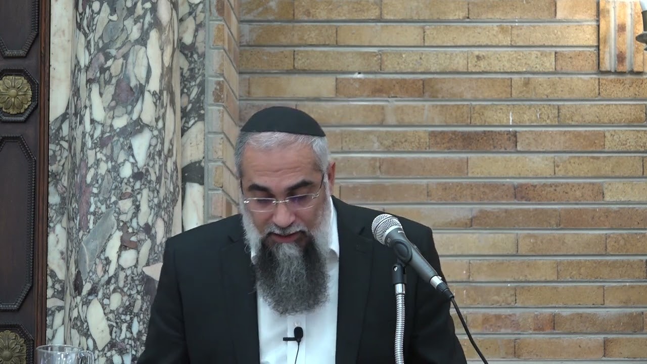 מצוות בניין בית המקדש | הרב גבריאל סרף, ראש הישיבה