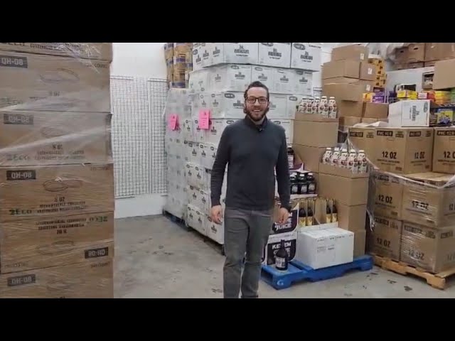Passmart supermarket! From selling matzos in the basement to a huge supermarket!
