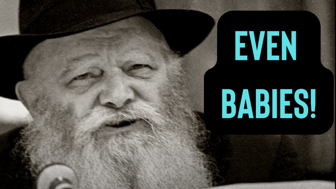 All kids!: The Rebbe's historic campaign
