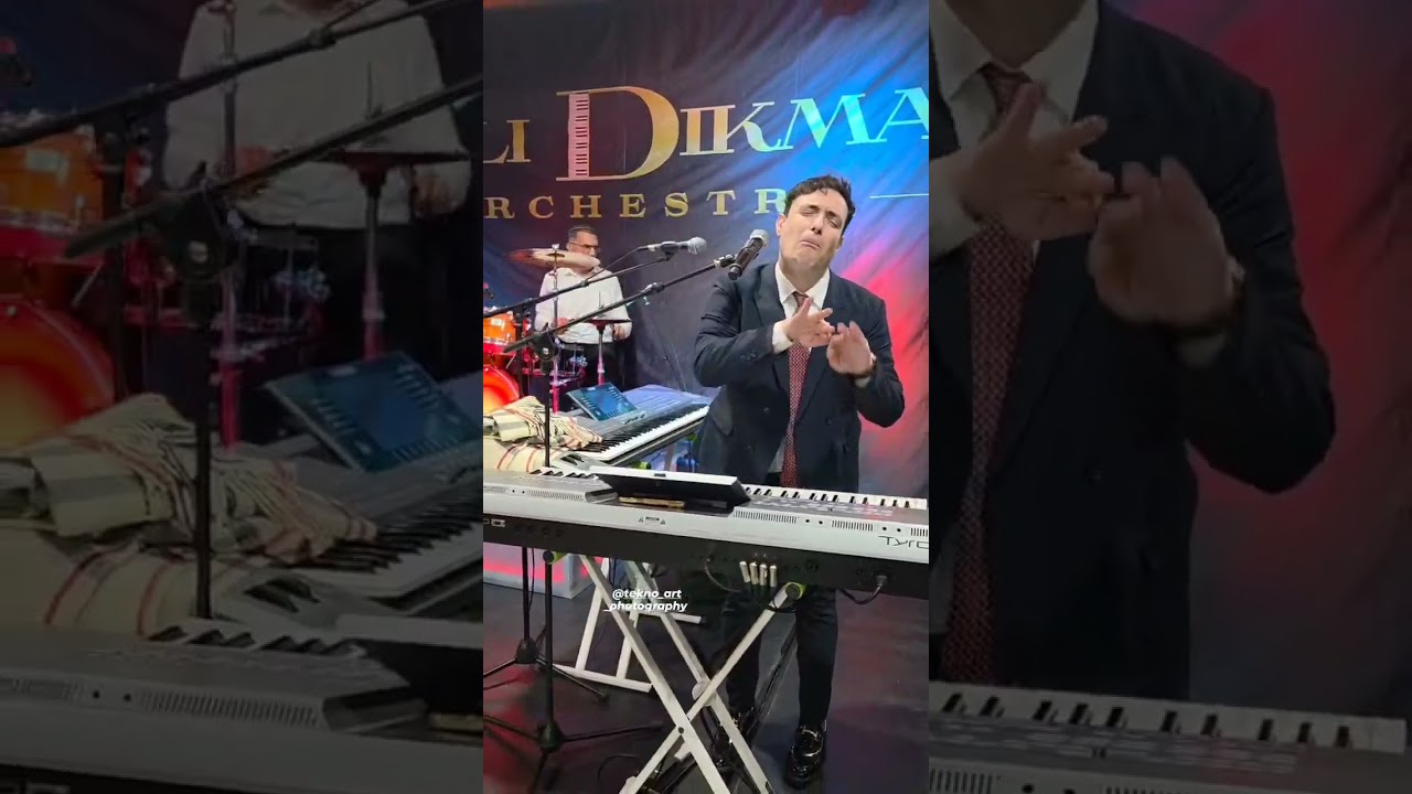 ארי וייס & יואלי דיקמן מקפיצים בחתונה 🔥 עם השיר הוא ולא אחר של יידל ורדיגר