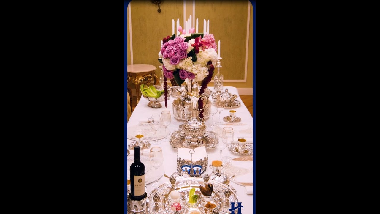 Heritage silver Pesach 2019