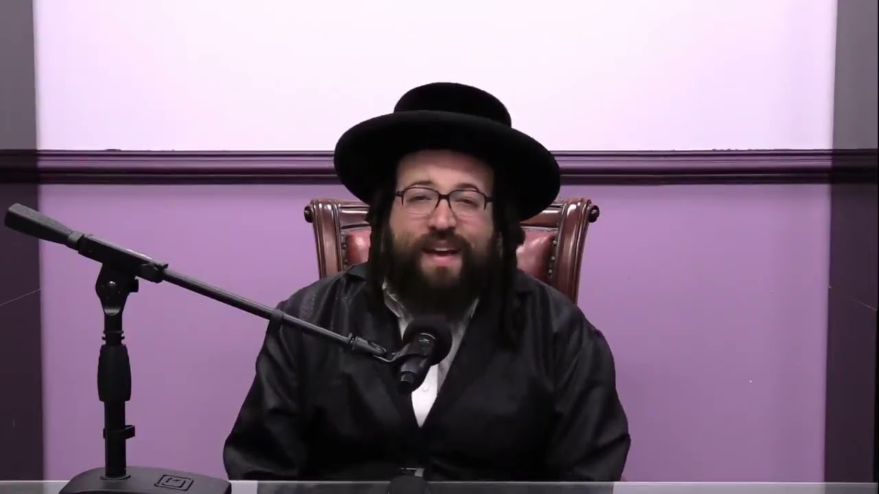 ר' יואל רוטה - דרשה פאר פרויען - פ' בה''ב תשפ''א - R' Yoel Roth